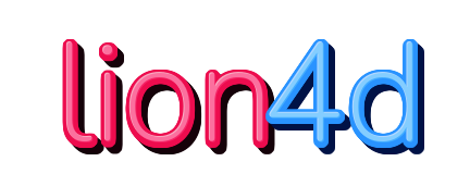 lion4d — logo kanal